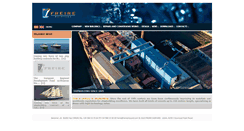 Desktop Screenshot of freireshipyard.com