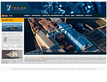 Tablet Screenshot of freireshipyard.com